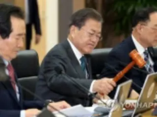 韓国政府　３２年五輪のソウル・平壌共催推進案を閣議決定