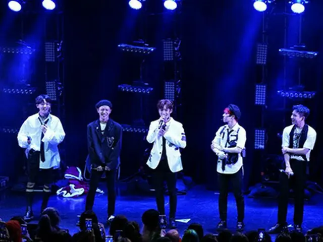 「A.C.E」、アメリカ10都市ツアーを成功裏に終了…グローバルに成長（提供:News1）