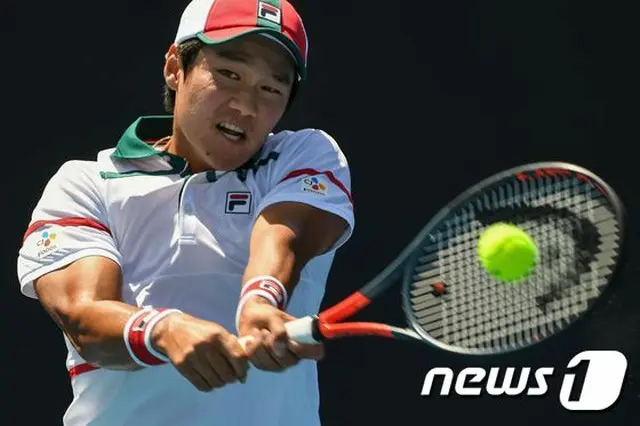 ＜男子テニス＞クォン・スンウ、激闘の末に世界29位に逆転負け＝全豪OP1回戦敗退（提供:news1）