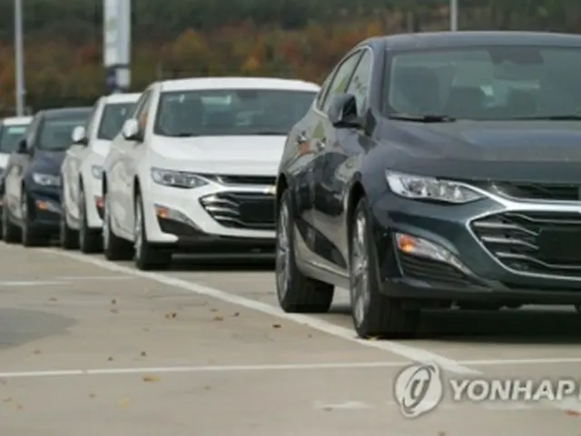 韓国内の昨年の自動車販売額が59兆ウォンを超えた（資料写真）＝（聯合ニュース）