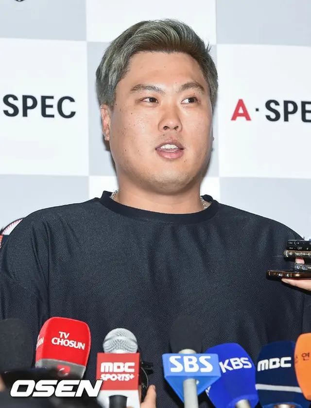 ブルージェイズ、今シーズン“リュ・ヒョンジンデー”を2回開催（提供:OSEN）