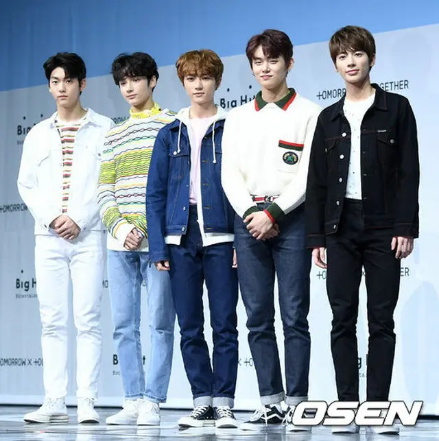 「SHINee」と「TXT」ファン、”色”の取り合い勃発？（画像提供:OSEN）