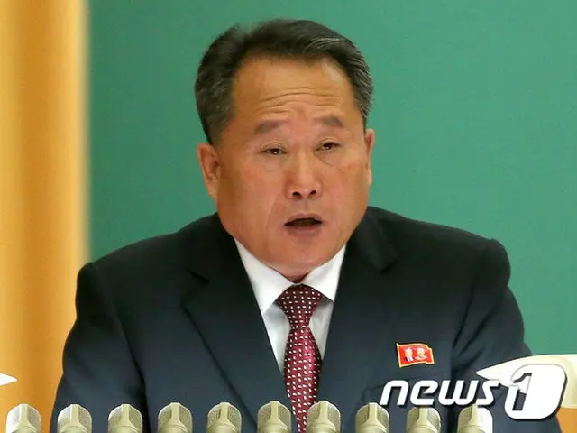 北、きょう（23日）公館長会議開催か＝新外務相リ・ソングォンを公式化（画像:news1）
