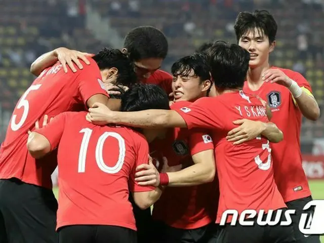 ＜サッカー五輪予選＞東京五輪決めた韓国、きょう（23日）休息し26日決勝に向けて再調整（画像:news1）