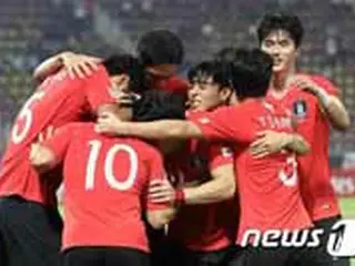 ＜サッカー五輪予選＞東京五輪決めた韓国、きょう（23日）休息し26日決勝に向けて再調整