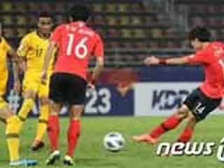 ＜サッカー五輪予選＞準決勝で決勝ゴールのキム・デウォン 「ストレスが吹き飛んだ」