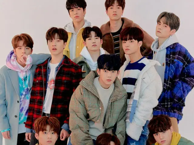 YG新ボーイズグループ「TREASURE」、12人完全体プロフィール写真