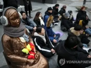 慰安婦被害者が死去　生存者１９人に＝韓国