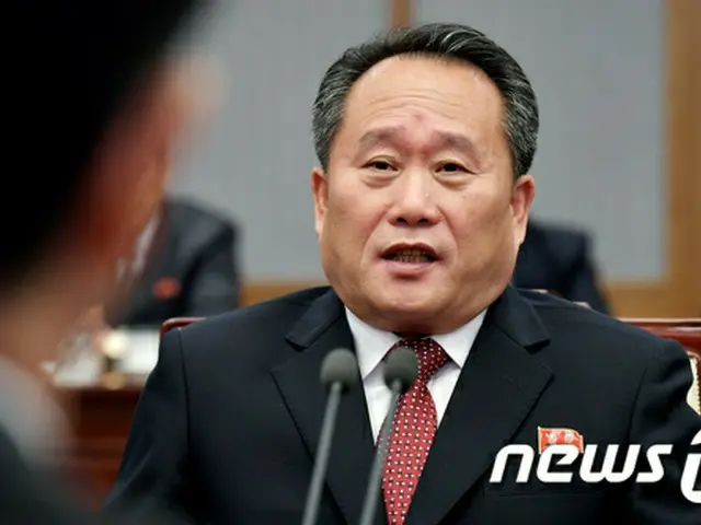北朝鮮、“李善権外相任命“公式確認＝メディア報道で言及（提供:news1）
