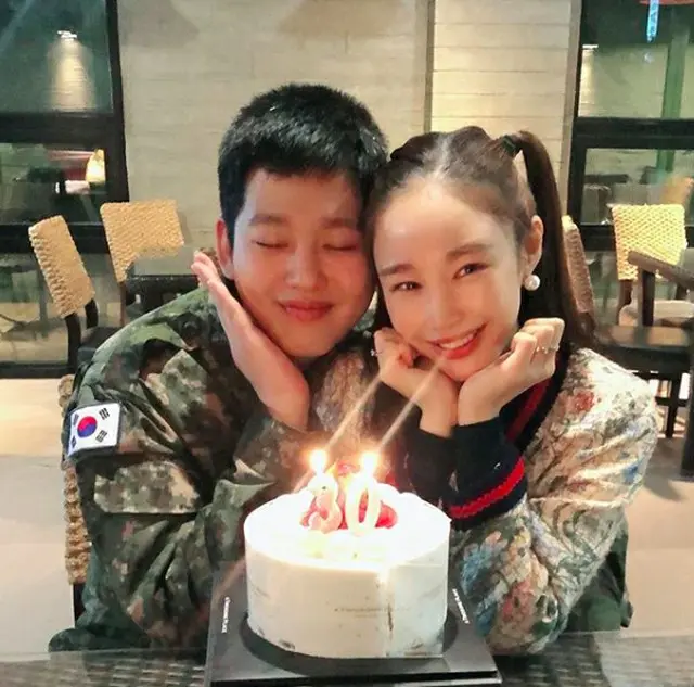 イ・サガン、”11歳下”夫ロン（元BIGFLO）の誕生日にサプライズパーティー（画像:OSEN）
