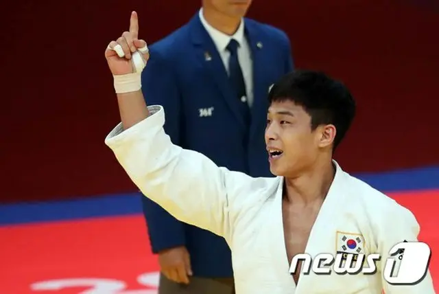 ＜柔道＞アン・バウル、グランプリ金メダル＝1年6か月ぶりに国際大会優勝（提供:news1）