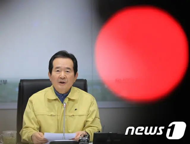韓国首相、新型肺炎感染者2人目発生受け「初期の強力な対応が被害最小化」（提供:news1）
