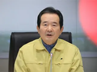 韓国首相、新型肺炎感染者2人目発生受け「初期の強力な対応が被害最小化」