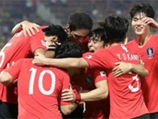 ＜サッカー五輪予選＞“東京五輪確定”韓国－サウジ、残るは優勝トロフィー＝26日決勝戦