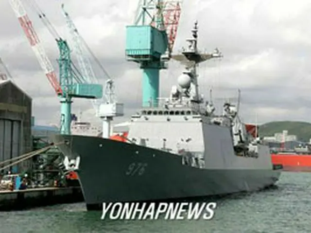 駆逐艦KDX2「文武大王艦」