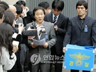 金升淵会長の自宅を家宅捜索、当日の行動など捜査