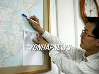 中国で韓国籍貨物船が衝突沈没、16人が行方不明