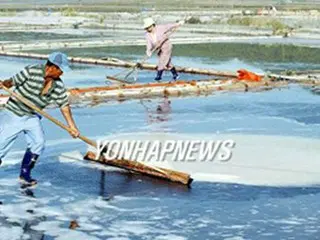 泰安一帯の天日塩田、近代文化財登録を推進