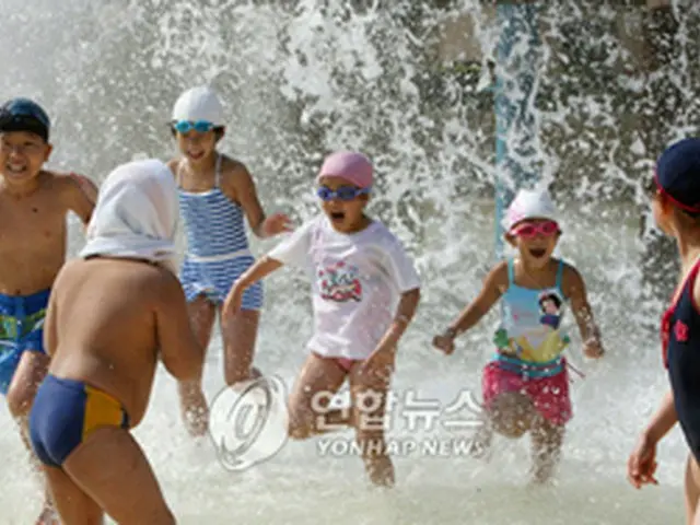 5月上旬にも初夏の暑さとなる陽気を記録している＝（聯合）