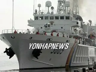 捜索作業に韓国から警備艦投入、貨物船沈没で
