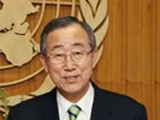 訪米中のソウル市長、潘基文国連事務総長と会談