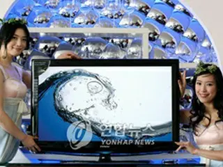 サムスン電子のテレビ売上好調、5期連続世界首位