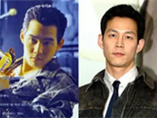 イ・ジョンジェ　11年前のチョコCM時代“彫刻美男”健在！