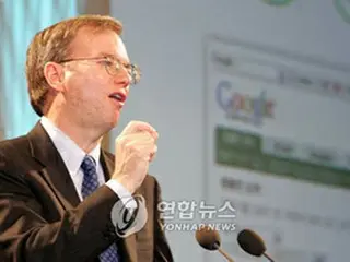 グーグル会長、韓国市場への進出拡大方針示す