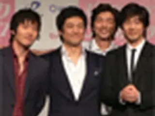 トップ俳優4人が来日＜韓流ロマンチックフェスティバル2007＞記者会見