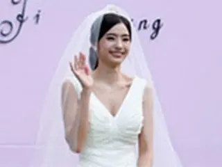 “6月の花嫁”ハン・チェヨン　挙式