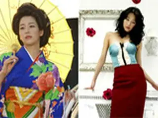 ハン・ゴウン“東洋＆西洋”を着こなすセクシー美女！