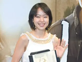 “カンヌの女王”チョン・ドヨン　大鐘賞映画祭で特別賞受賞
