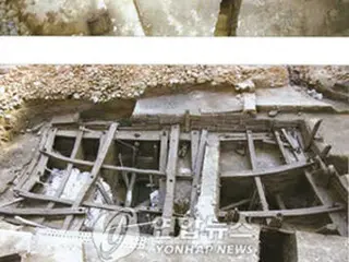 5世紀新羅時代の地下木造建築物、聞慶で発掘