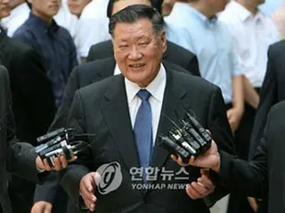 現代自動車の鄭夢九会長、控訴審で懲役6年求刑