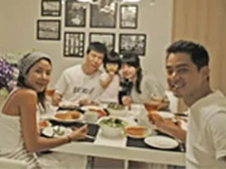 JINUSEANファミリー　一家団欒な姿「本当に幸せそう！」