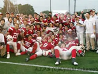 第3回アメリカンフットボールワールドカップ2007川崎大会　韓国代表が5位に