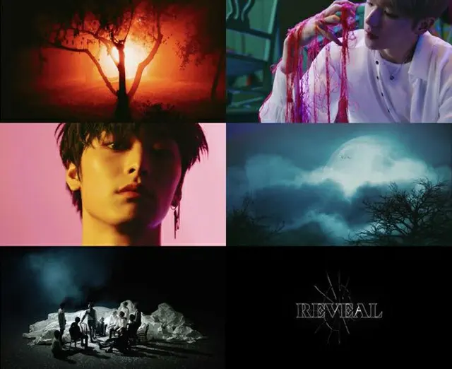 「THE BOYZ」、初の正規アルバム「REVEAL」コンセプトトレーラー公開（提供:OSEN）