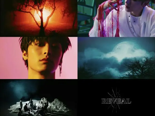 「THE BOYZ」、初の正規アルバム「REVEAL」コンセプトトレーラー公開（提供:OSEN）