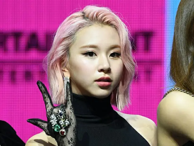 【全文】「TWICE」チェヨン、携帯電話番号の流出や無断連絡に直ちに告訴・告発措置（提供:OSEN）