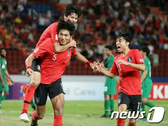 ＜サッカー五輪予選＞韓国、初優勝＝延長の末、サウジ下す（画像:news1）