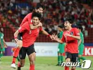 ＜サッカー五輪予選＞韓国、初優勝＝延長の末、サウジ下す