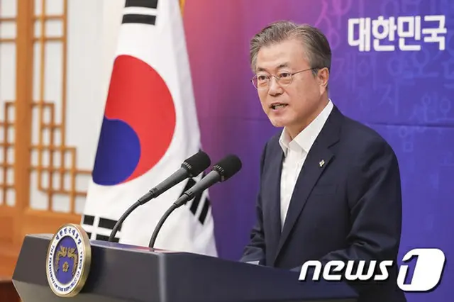 文大統領、U-23チャンピオンシップ初優勝も韓国代表を祝福 「最高の旧正月プレゼント」（画像:news1）
