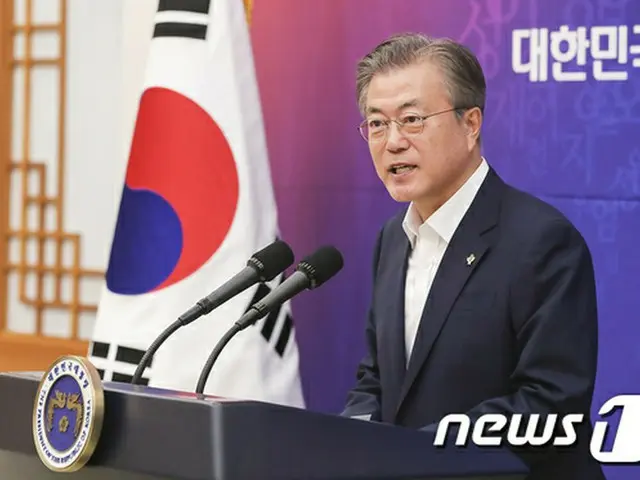 文大統領、U-23チャンピオンシップ初優勝も韓国代表を祝福 「最高の旧正月プレゼント」（画像:news1）