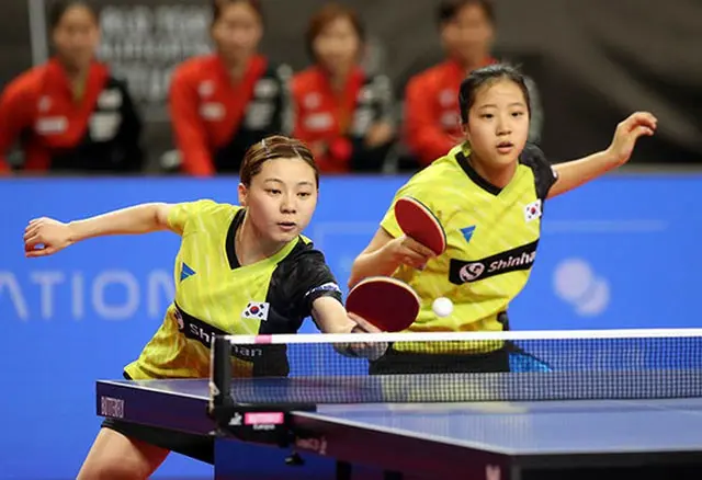 北、女子卓球の東京五輪出場を報道＝南北戦に勝利（画像:news1）