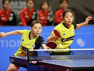 北、女子卓球の東京五輪出場を報道＝南北戦に勝利