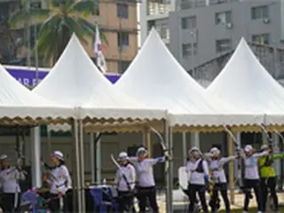 “世界最強”韓国アーチェリー、ミャンマー合宿で東京五輪金を狙う