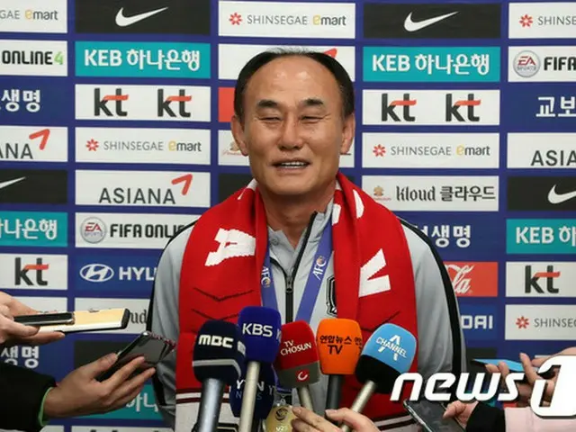 U-23韓国代表監督「優勝というのはいつもうれしい…東京五輪のワイルドカード言及は時期尚早」（提供:news1）