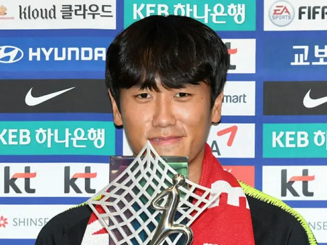 “AFC U-23チャンピオンシップMVP”ウォン・ドゥジェ 「A代表チームにも行きたい」＝キ・ソンヨンの後継者に浮上（提供:OSEN）