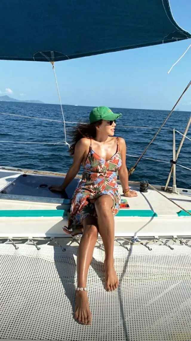 オム・ジョンファ、インスタで年齢が顔負けするほどのナイスバディを披露、“現在50歳”（提供:OSEN）