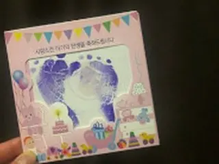 キム・ソンウン＆チョン・ジョグク、第3子となる息子の出産を伝える、母子ともに健康